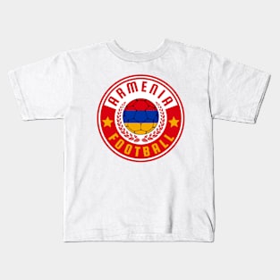 Armenia Football Kids T-Shirt